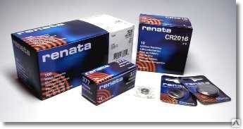 Замена батареек в наручных часах торговой марки RENATA