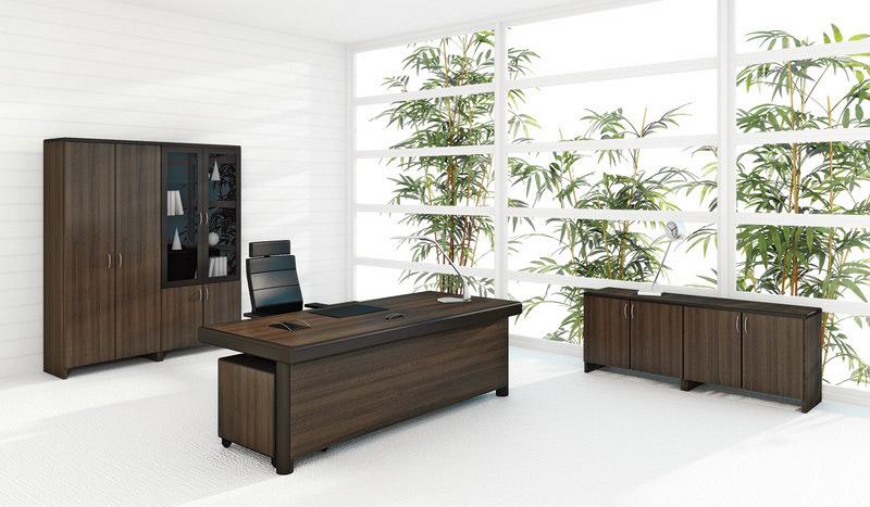 Кабинет руководителя Selecta Walnut