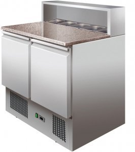 Холодильник-рабочий стол для пиццы Gastrorag PS900 SEC
