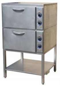 Шкаф жарочный ШЖЭ-2- 2-секционный- 10 кВт   800х800х1500