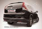 Уголки d57 из нержавеющей стали Honda CR-V (2013) (2L) HCRV13-011