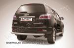 Защита заднего бампера d76 из нержавеющей стали Chevrolet Trailblazer (2012) CHTB12-011