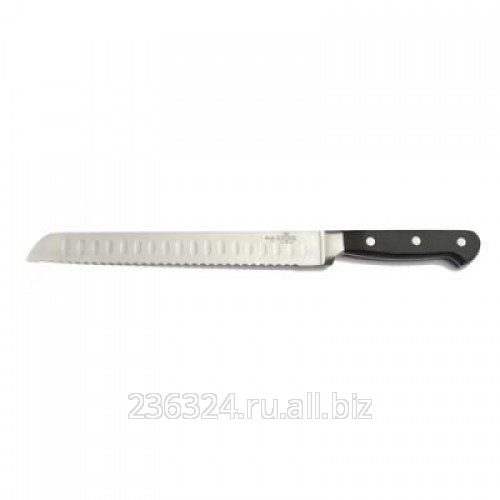 Нож для хлеба 9 225мм Profi Luxstahl