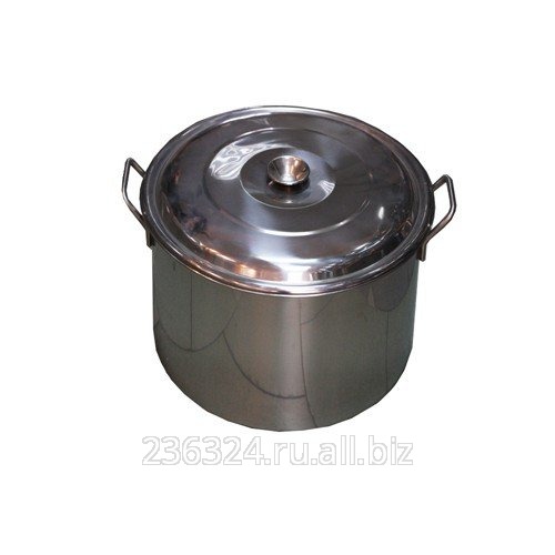 Кастрюля нержавеющая 30 л CD-40х24