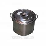 Кастрюля нержавеющая 30 л CD-40х24