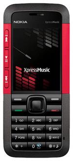 Сотовый телефон Nokia 5310 Black Red
