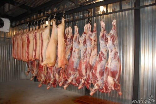 Мясо оптом. Свинина от производителя.