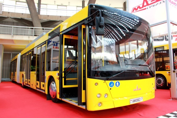 Автобус городской МАЗ 215069