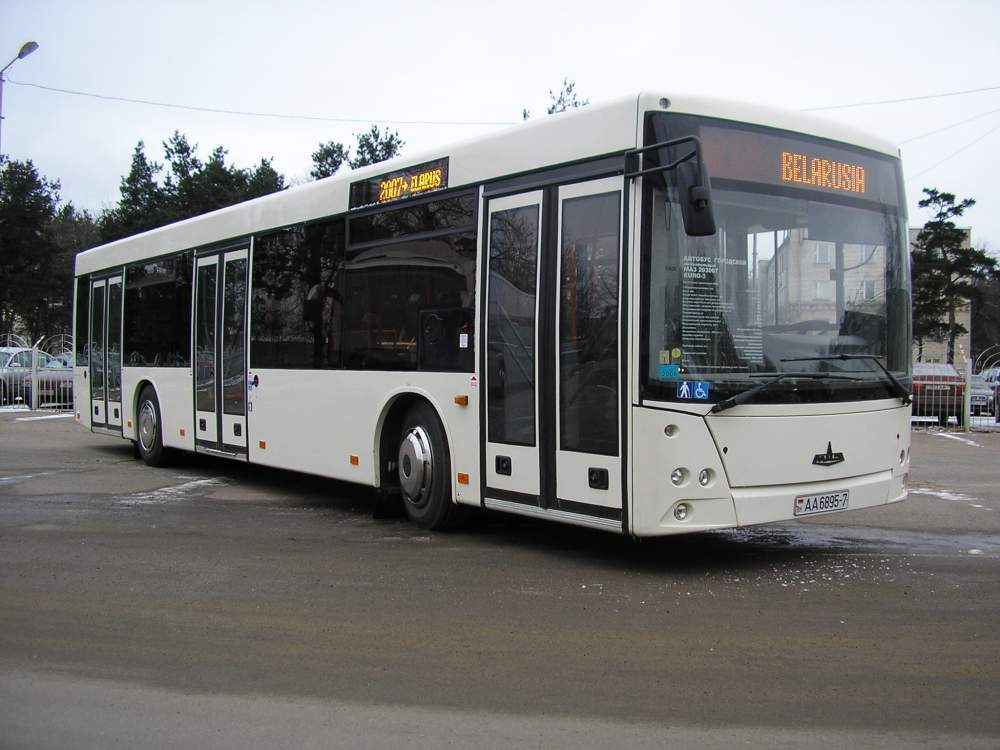 Автобус городской МАЗ 203085