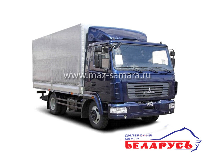 Автомобиль среднетоннажный МАЗ-4371W1-432-000