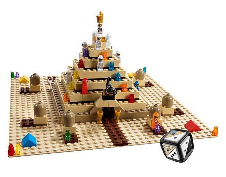 Конструктор Lego Пирамида Рамзеса
