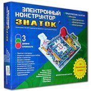 ЭЛЕКТРОННЫЙ КОНСТРУКТОР ЗНАТОК 999 СХЕМ ЭЛЕКТРОННЫЙ КОНСТРУКТОР ЗНАТОК 999 СХЕМ