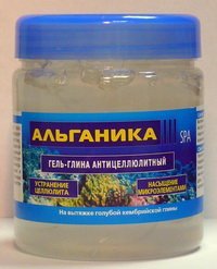 Гель-глина антицеллюлитный Гель-глина антицеллюлитный