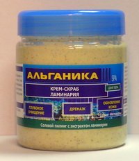 Солевой крем-скраб для тела Ламинария Солевой крем-скраб для тела Ламинария
