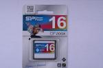 Карта памяти Silicon Power Compact Flash 16GB 200X Professional