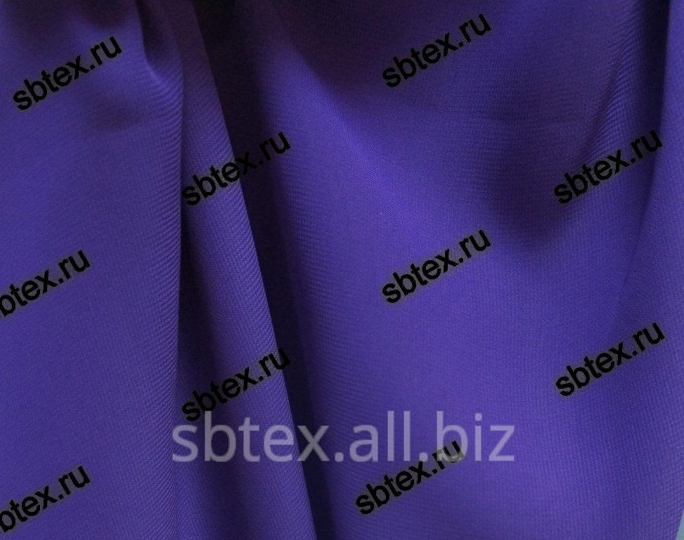 Шифон однотонный Цвет Фиолетовый