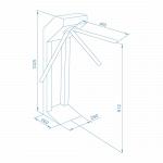 Трипод PERCO T5