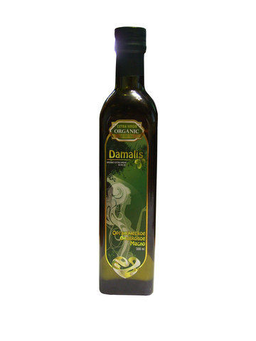 ОЛИВКОВОЕ МАСЛО DAMALIS ORGANIC EXTRA VIRGIN OLIVE OIL MARASCA 500 МЛ