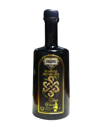 ОЛИВКОВОЕ МАСЛО OLIVE ELIXIR ORGANIC EXTRA VIRGIN OLIVE OIL PRIMULA 500 МЛ