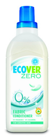 ЭКОЛОГИЧЕСКИЙ СМЯГЧИТЕЛЬ ДЛЯ СТИРКИ ECOVER ZERO 750 МЛ