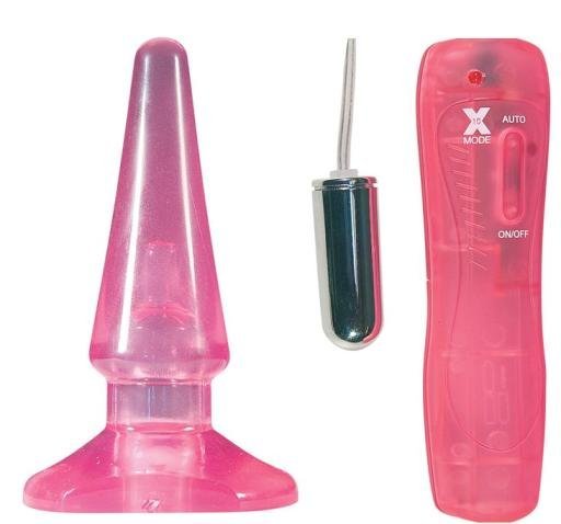 Анальный вибратор PASSION PLUG VIBRATING SET