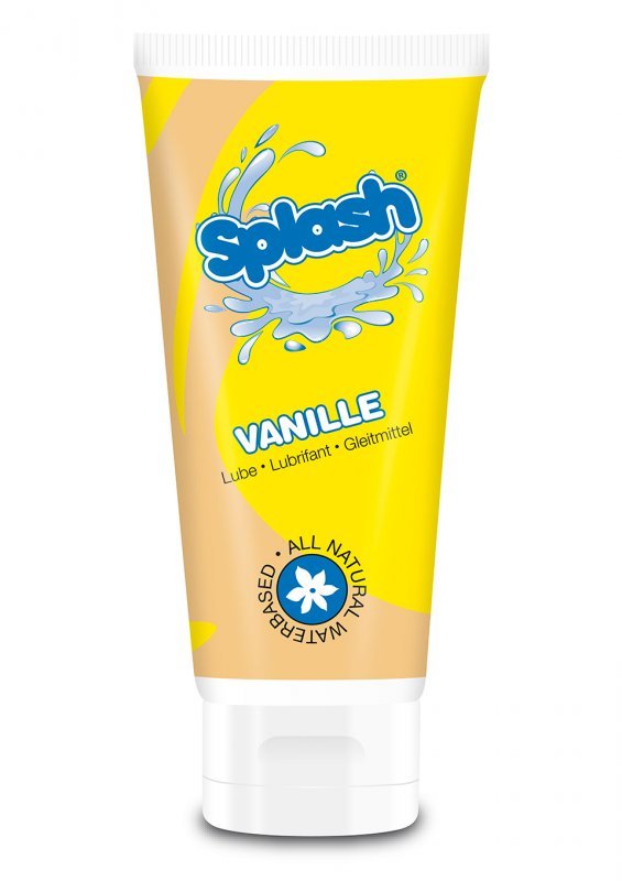 Лубрикант на водной основе Splash Vanilla, 100 мл