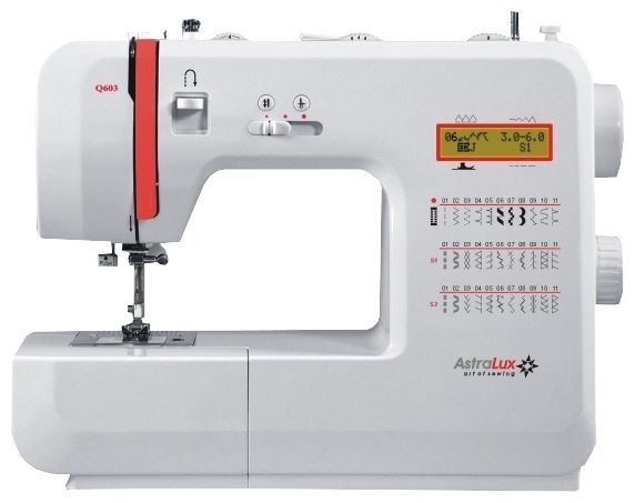 Швейная машина AstraLux Q 603