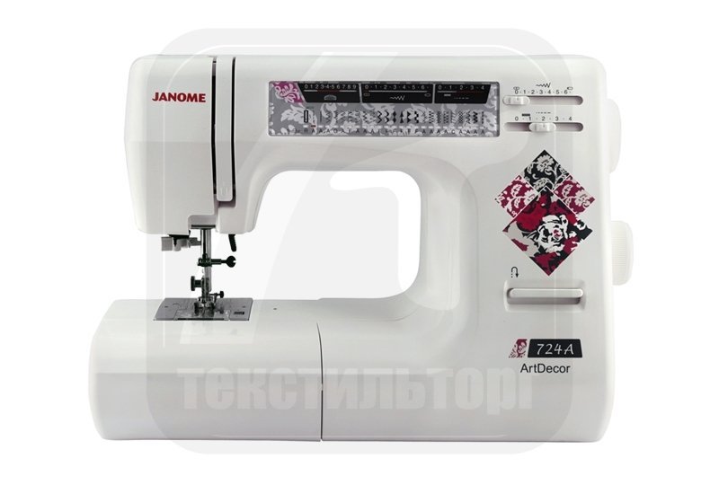 Швейная машина Janome ArtDecor 724A