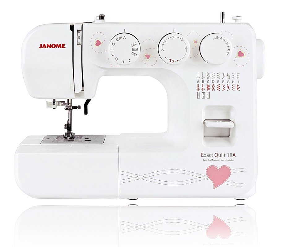 Швейная машина Janome Exact Quilt 18A (eq 18a)