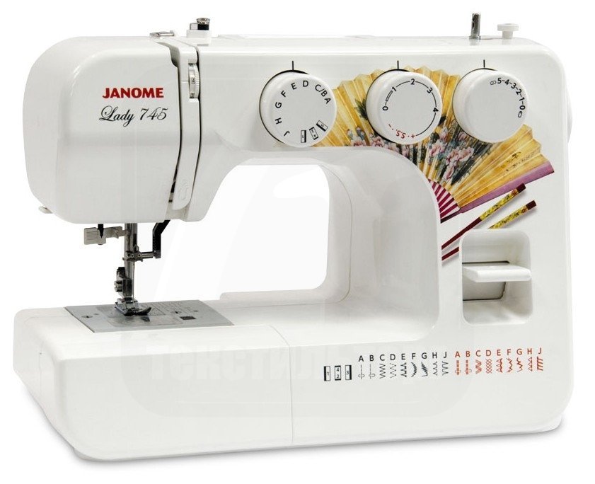 Швейная машина Janome Lady 745