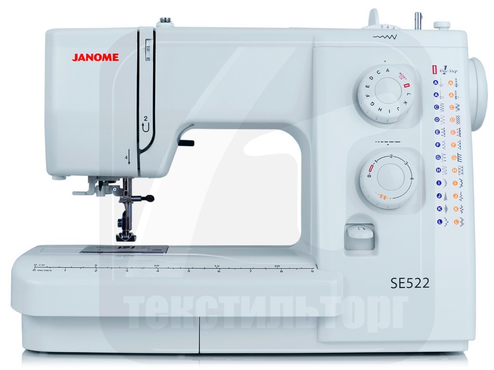 Швейная машина Janome SE 522 / 525S