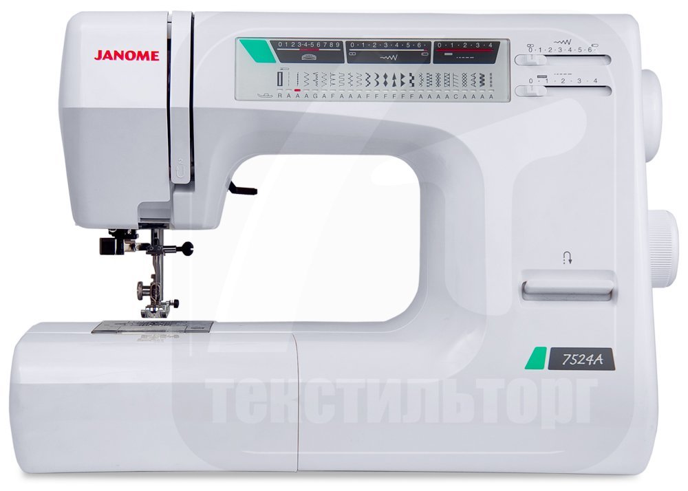 Швейная машина Janome 7524A