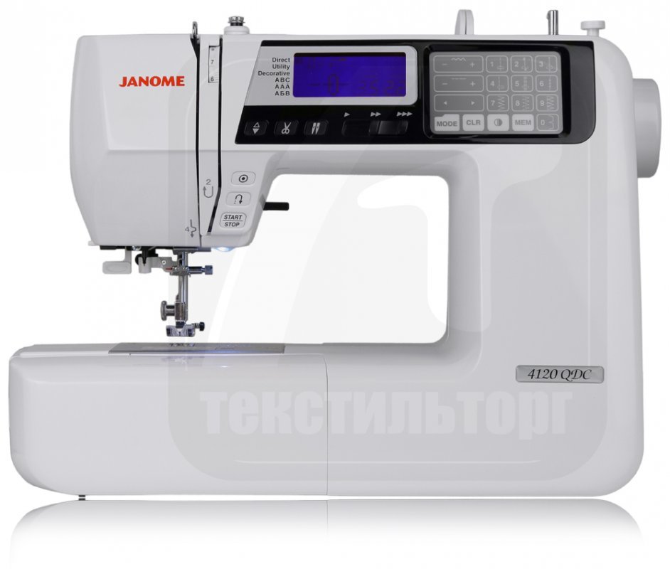 Швейная машина Janome 4120 QDC