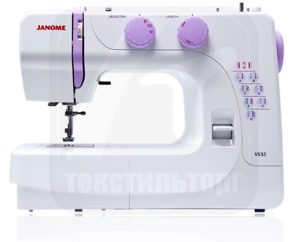 Швейная машина Janome VS 52