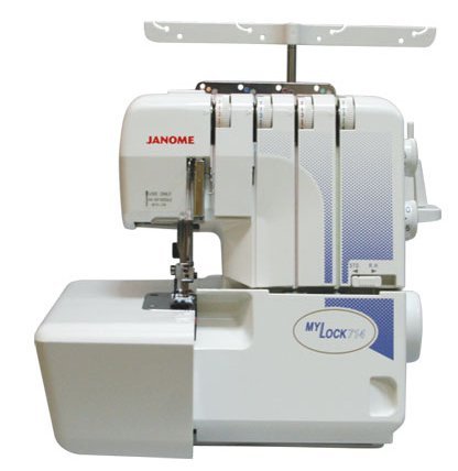 Оверлок Janome 714/644