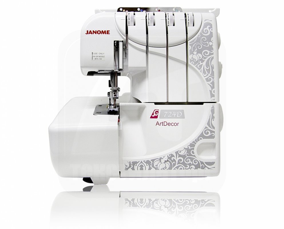 Купить Оверлок Janome Недорого