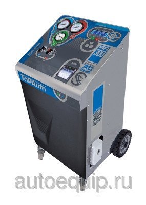 Автоматическая станция для заправки автомобильных кондиционеров RR300PR