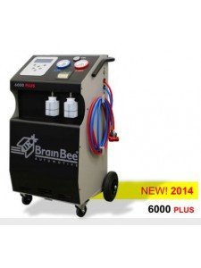BrainBee 6000 Plus (2014) автоматическая установка для обслуживания систем кондиционирования