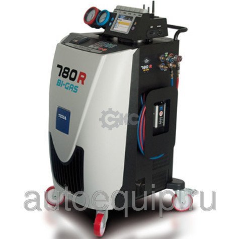 TEXA Konfort 780 R BI-GAS aвтоматическая установка для обслуживания автомобильных кондиционеров