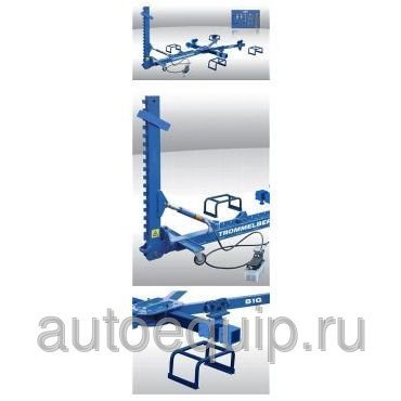 Trommelberg Стапель рамный B1G с интегрированной стойкой Trommelberg Стапель рамный B1G с интегрированной стойкой