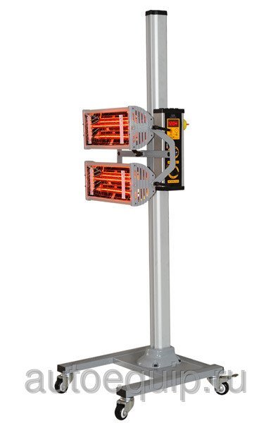 Инфракрасная сушка на стойке WDK-2H WiederKraft Инфракрасная сушка на стойке WDK-2H WiederKraft