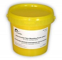 Паста с антикоррозионными свойствами (желтая) для монтажа шин грузовой и крупногабаритной сельскохозяйственной GY1001
