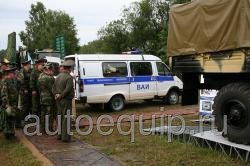 ППТК ТС - передвижной пункт технического контроля транспортных средств на базе ГАЗ 2705