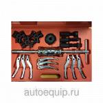 WDK-82011 Съемники 3-х лапые в комплекте с обратным молотком