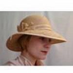 Убор головной женский из соломки ''Элегия''