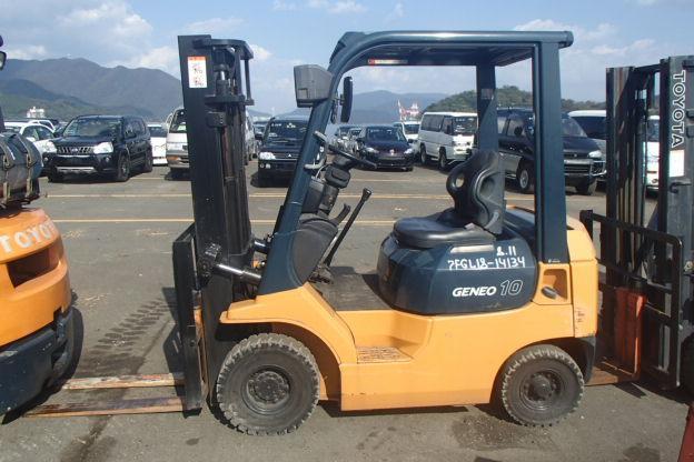 Погрузчик вилочный Toyota 7FG 0 500м/ч