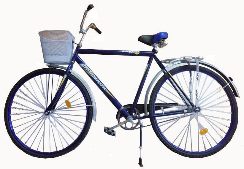 Велосипед дорожный для взрослых на шинах 28 с открытой рамой Чемпион амур