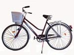 Велосипед дорожный для взрослых на шинах 28 с открытой рамой Мечта ангара