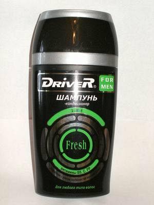 DRIVER FRESH Шампунь