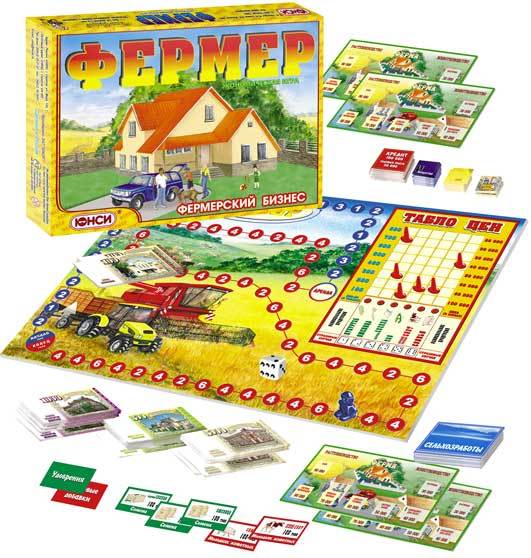 Купить Настольную Игру Фермер